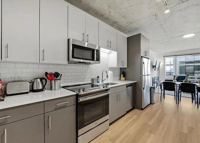 Сasa de vacaciones Envitae 4br Modern Sleek Chicago