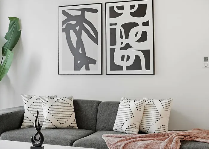 Сasa de vacaciones Envitae 4br Modern Sleek *