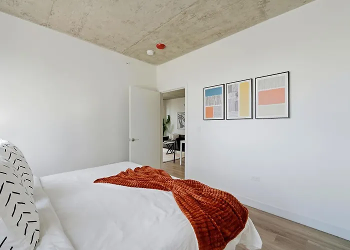 Envitae 4br Modern Sleek Сasa de vacaciones Chicago