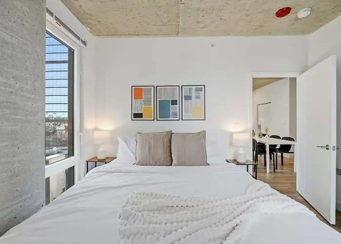 Сasa de vacaciones Envitae 4br Modern Sleek Chicago
