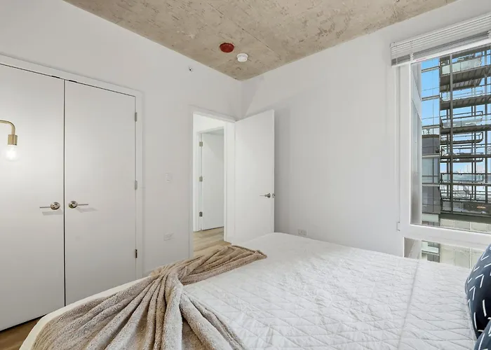 Сasa de vacaciones Envitae 4br Modern Sleek Chicago