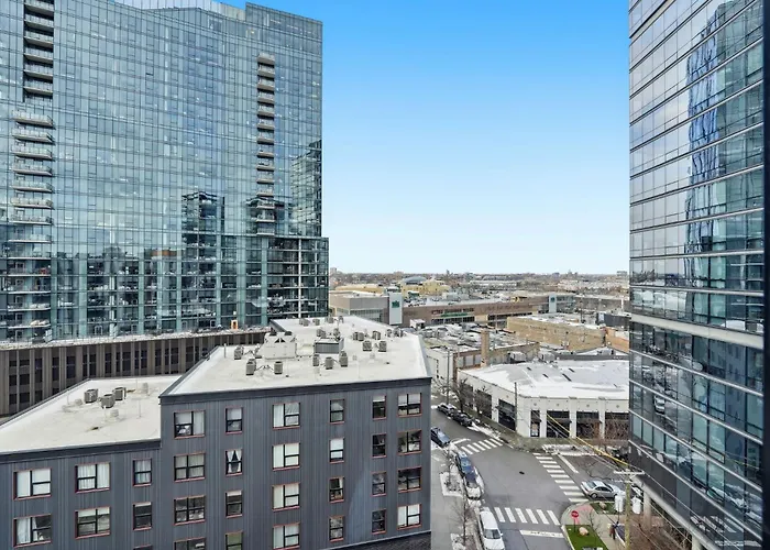 Сasa de vacaciones Envitae 4br Modern Sleek Chicago