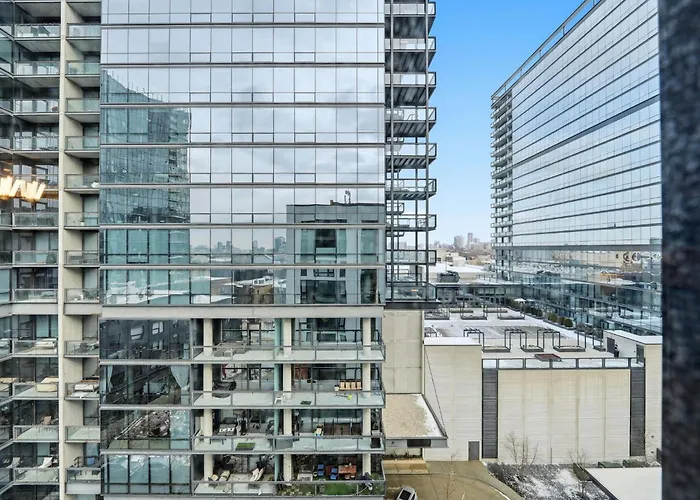 Сasa de vacaciones Envitae 4br Modern Sleek Chicago