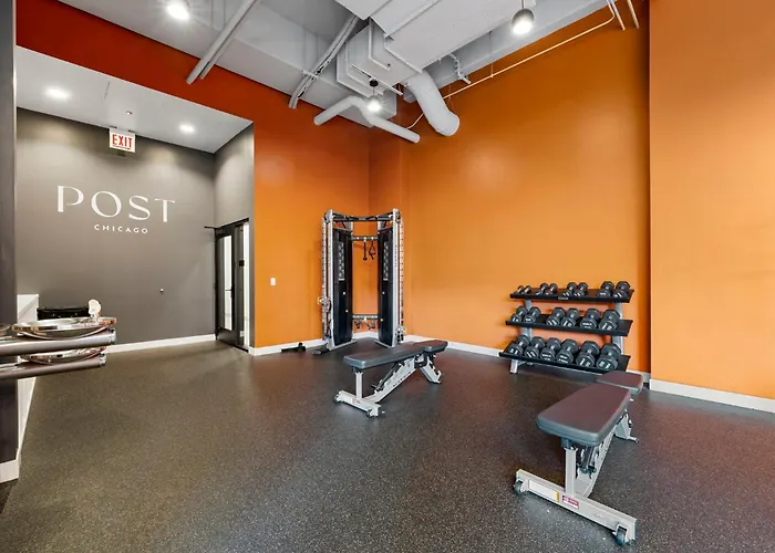 Сasa de vacaciones Envitae 4br Modern Sleek Chicago